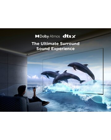 TCL 55T6CUK 55in 4K QLED Fire TV with Freely