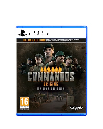 Commandos: Origins Deluxe Edition (PS5)