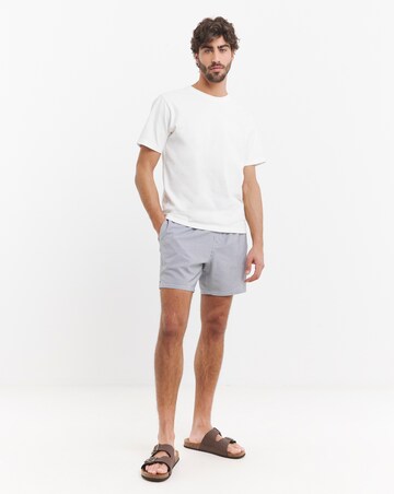 Premium Seersucker Stripe Swim