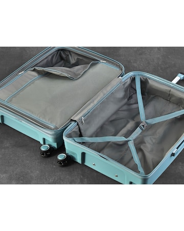 Rock Sunwave 3pc Suitcase Set