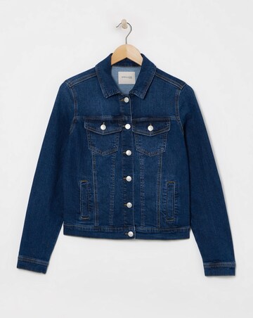 Indigo Western Denim Jacket