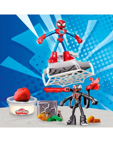 Play-Doh Marvel Spider-Man Launch & Slice Battle Playset