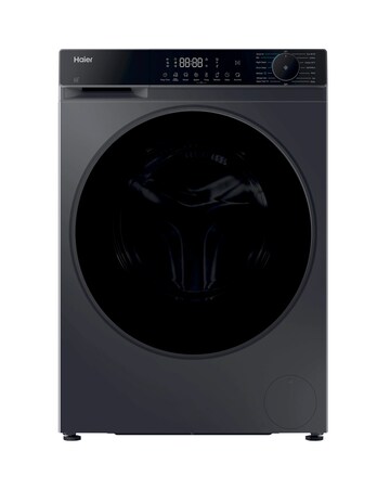 Haier HWD120BP14357GUK 12/8kg Washer Dryer Graphite