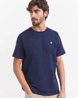 Lyle &amp; Scott Classic Short Sleeve T-Shirt - Navy