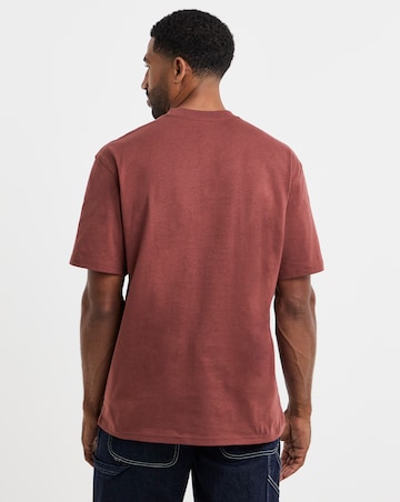Dickies Short Sleeve Luray Pocket - Brown