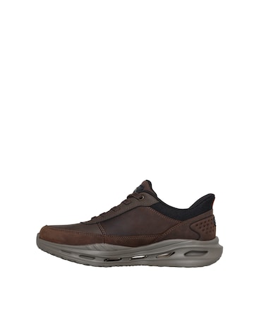 Skechers Slip-ins Orvan Moxley Trainer - Brown