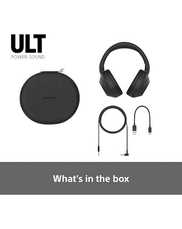 Sony ULT WEAR Wireless Over-Ear Headphones - Black
