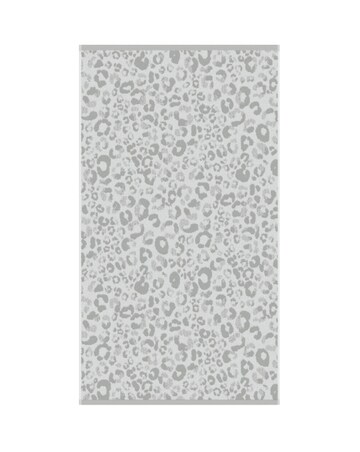Fusion Animal Print Towels