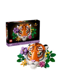 LEGO Art The Fauna Collection Tiger, New Home Housewarming Gift 31217