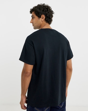 Honda Car Graphic T-Shirt - Black