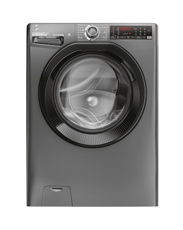 Hoover H3DPS4966TAMBR80 9/6kg, 1400rpm, WiFi Washer Dryer - Graphite
