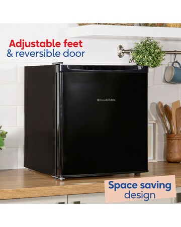 Russell Hobbs RHTTLF2E1B 40 Litre Table Top Fridge