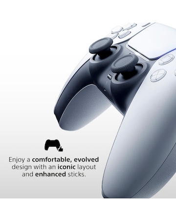 PS5 DualSense Controller - White