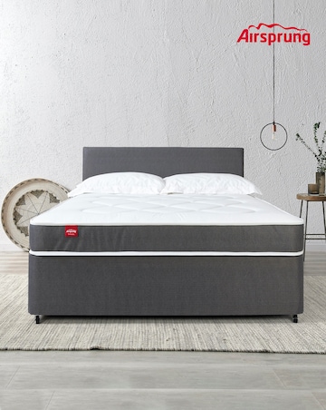 Airsprung Brunswick Opencoil Divan Set No Drawers
