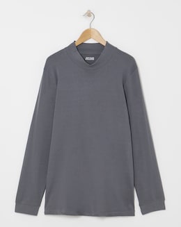 Long Sleeve Jersey Turtle Neck Long