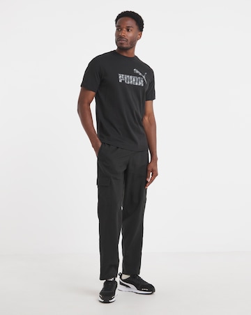 PUMA Essentials Camo Logo T-Shirt