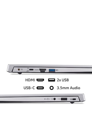 Acer Aspire Lite Laptop - 15.6in FHD Intel N150 4GB 128GB