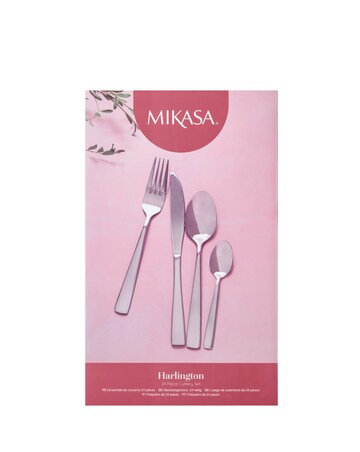 Mikasa Harlington 24 Piece Cutlery Set