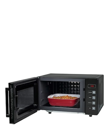 Russell Hobbs Easi 23 Litre Black Flatbed Digital Microwave