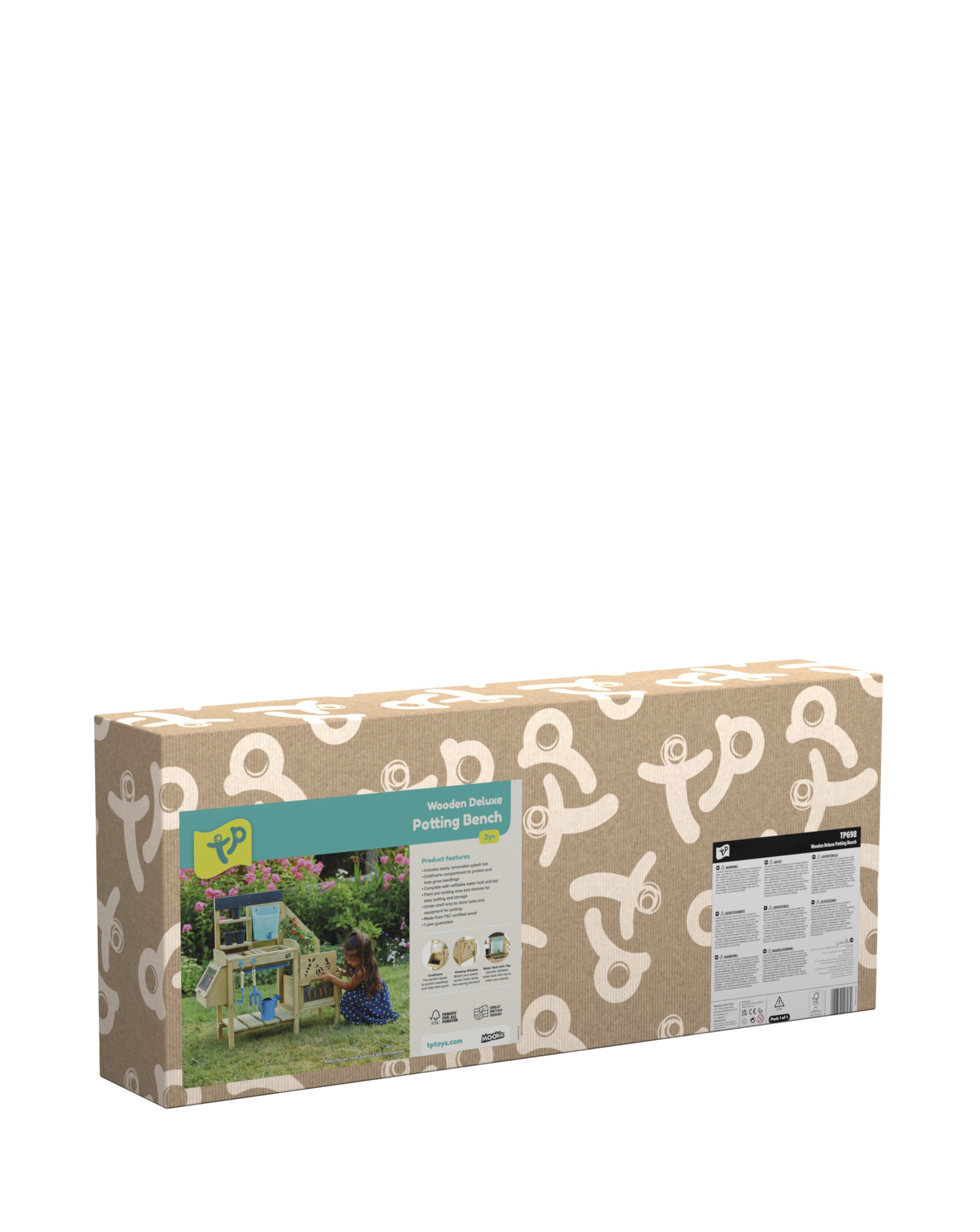 TP Wooden Deluxe Fun Potting Bench
