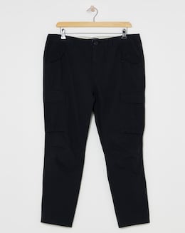Relaxed Tapered Ripstop Cargo Trouser