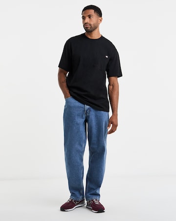 Dickies Short Sleeve Luray Pocket - Black