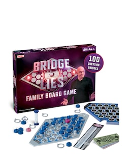 Bridge of Lies Family Board Game