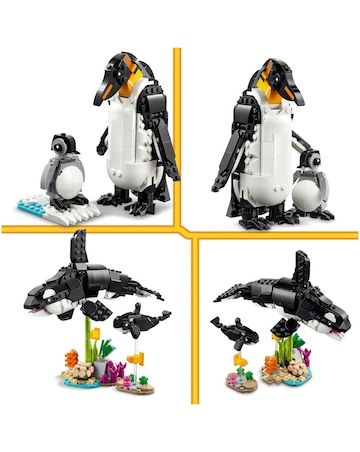 LEGO Creator Wild Animals: Panda Family