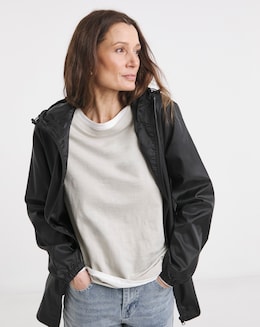 Black Short Pac A Mac