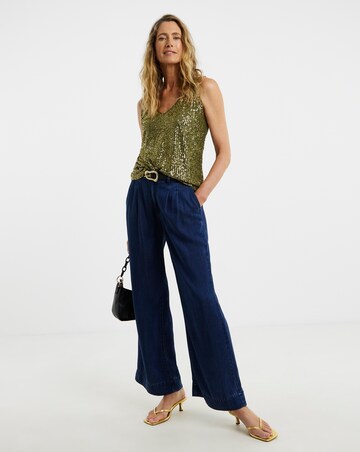 Sequin Vest