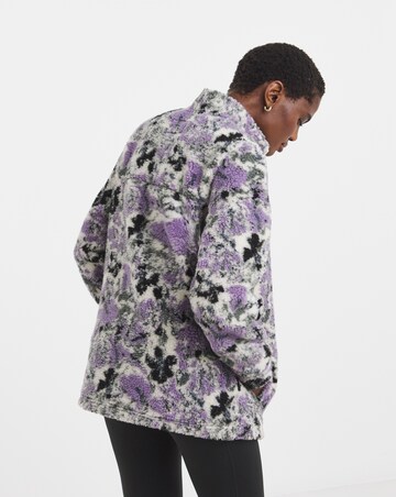 Snowdonia 1/4 Zip Printed Fleece