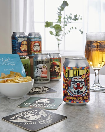 Stormtrooper Happy Birthday Thirst Aid Beer Gift Pack