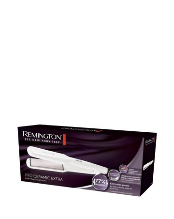 Remington Pro Ceramic Extra Wide Plate Straightener S5527