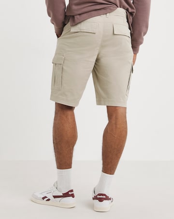 Cotton Stretch Cargo Short
