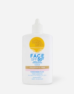 Bondi Sands SPF 50+ Mineral Tinted Face Fluid