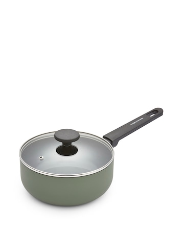 Morphy Richards Recycled Aluminium Green 5 Piece Pan Set