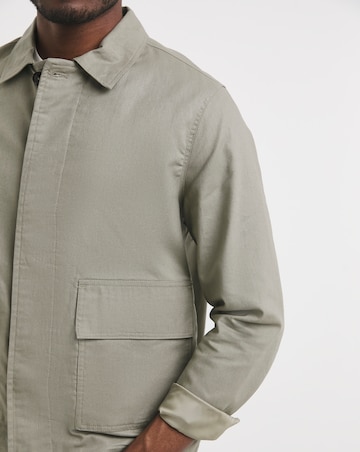Smart Linen Harrington
