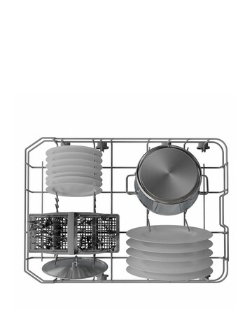 Hotpoint HP2FE10CS90BUK Slimline Dishwasher 10 Place Settings Black + Install