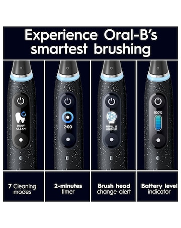 Oral-B iO10 Cosmic Black