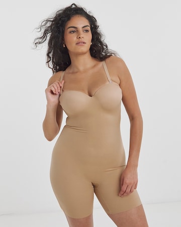 MAGISCULPT Medium Control Smooth & Sculpt Multiway Shapewear Suit (B-F) Almond