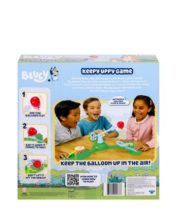 Bluey Keepy Uppy Game