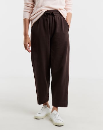 Barrel Leg Jersey Trouser