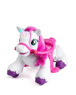 Xootz Magical Unicorn Electric Ride-On - White