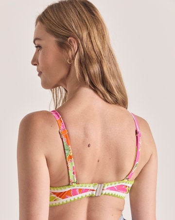 Figleaves Frida Underwired Bandeau Bikini Top