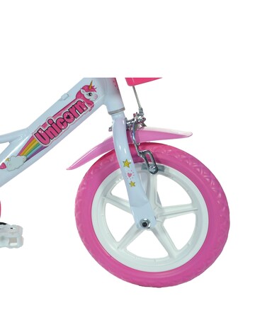 Dino Bikes Unicorn 12 Inch Bike