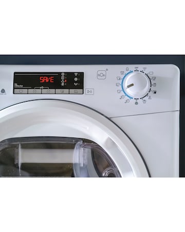Candy Smart Pro CROE H9A3TE-80/N WiFi 9kg Heat Pump Tumble Dryer White + Install