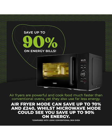 Tower Vortx Digital 25L Microwave Air Fryer