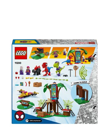 LEGO Marvel Spidey And His Amazing Friends Spidey and Gobby's Battle 11200