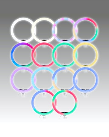 Rio Large RGB LED Ring Light
