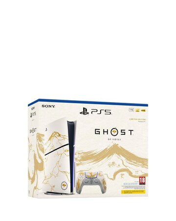 PlayStation 5 Disc Console - Ghost of Yotei Gold Limited Edition Bundle